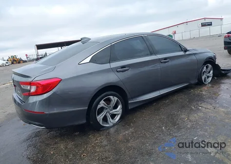 2019 Honda Accord Ex-L from USA, damaged, VIN 1HGCV1F57KA014581